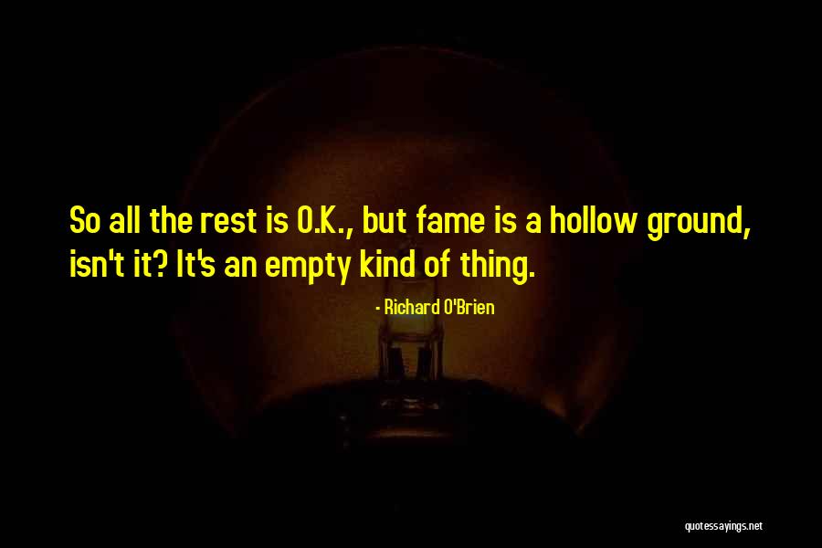 Brockdorff Quotes By Richard O'Brien Brockdorff Quotes By Richard O'Brien