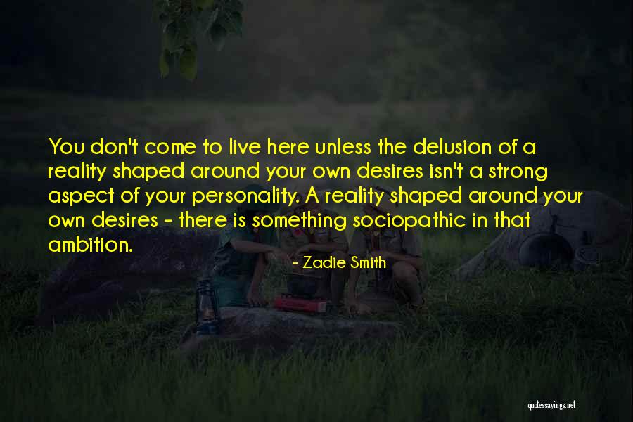 Brockenbrough Richmond Quotes By Zadie Smith Brockenbrough Richmond Quotes By Zadie Smith