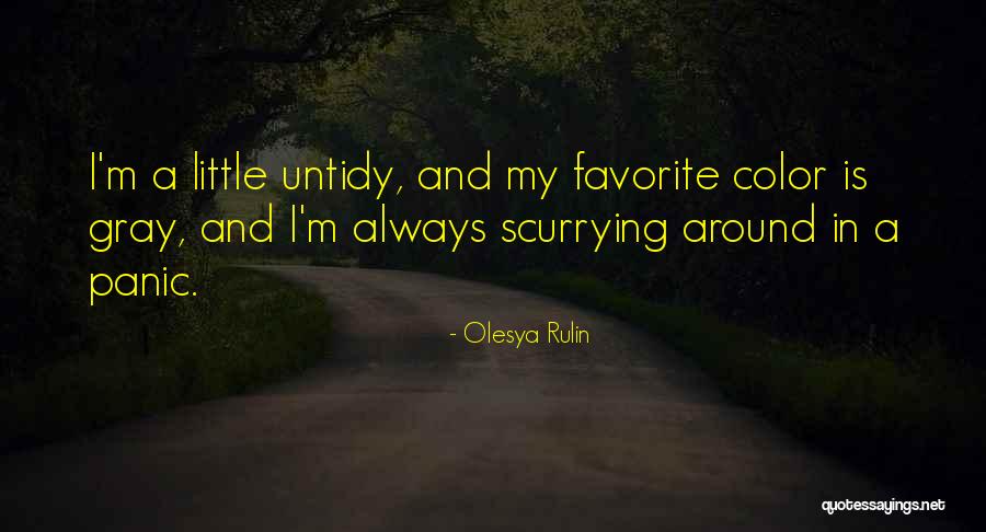Brocker Karns Quotes By Olesya Rulin Brocker Karns Quotes By Olesya Rulin