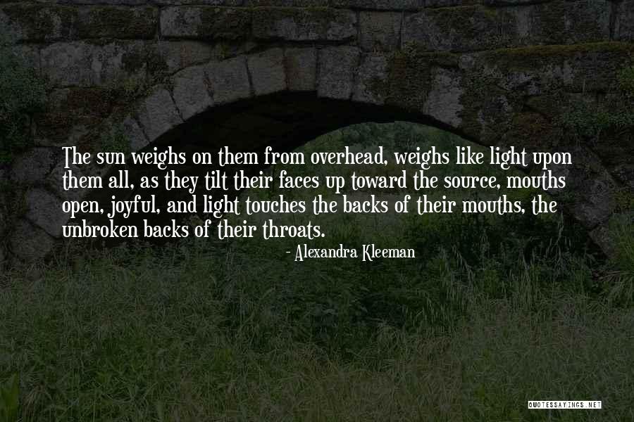 Brockes Performance Quotes By Alexandra Kleeman Brockes Performance Quotes By Alexandra Kleeman