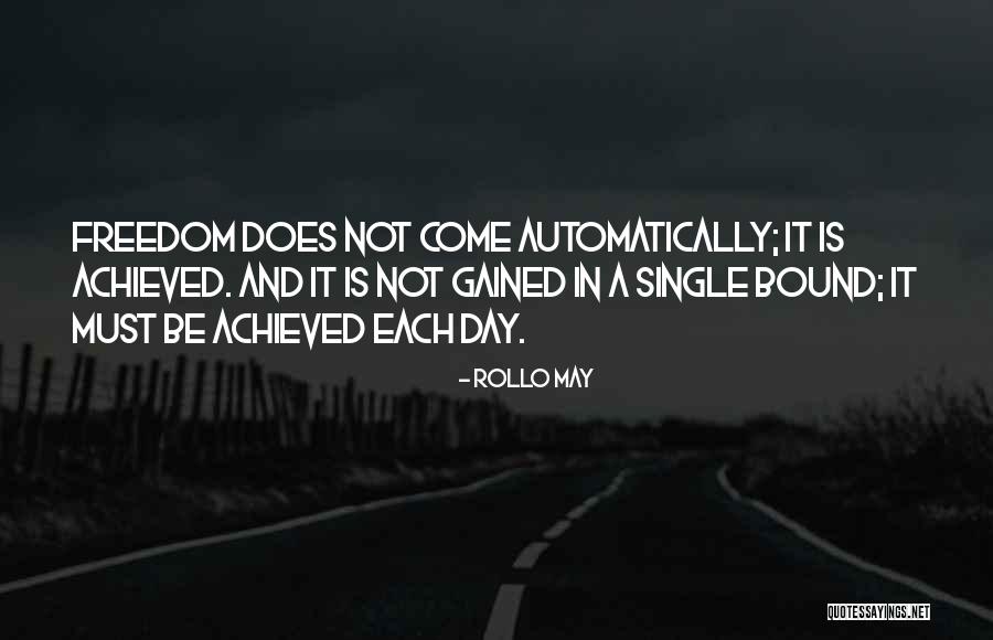 Brockes Performance Quotes By Rollo May Brockes Performance Quotes By Rollo May