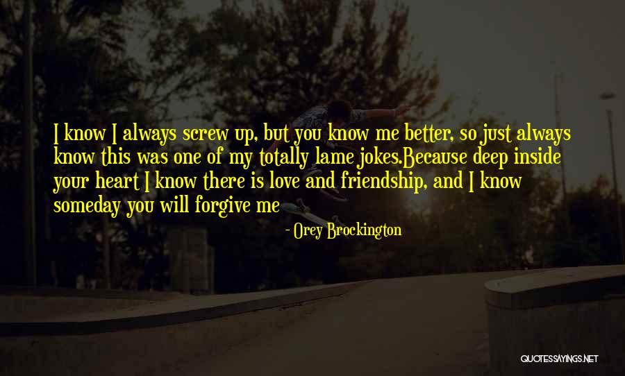 Brockington Quotes By Orey Brockington Brockington Quotes By Orey Brockington