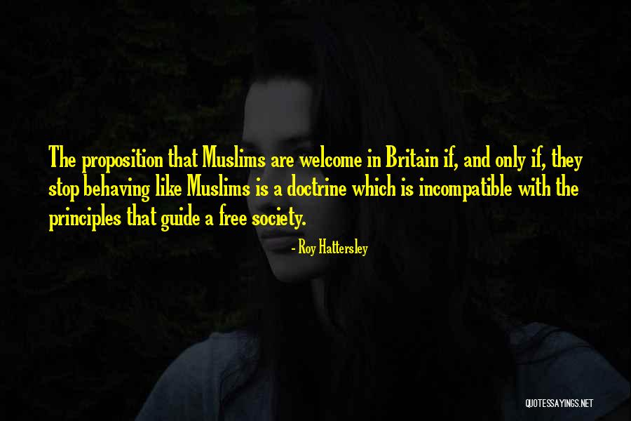 Brockington Quotes By Roy Hattersley Brockington Quotes By Roy Hattersley