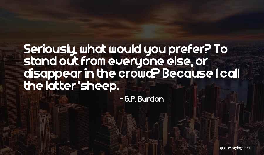 Brocklesby Lincolnshire Quotes By G.P. Burdon Brocklesby Lincolnshire Quotes By G.P. Burdon