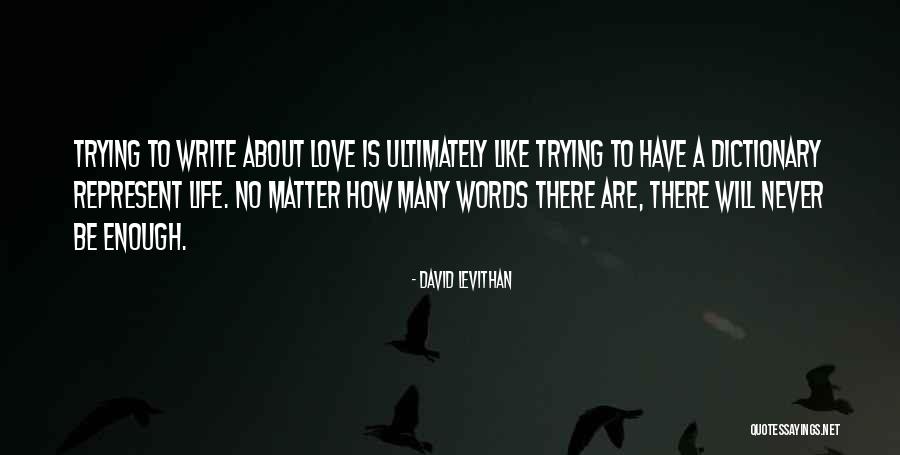 Brocklin Qualls Quotes By David Levithan Brocklin Qualls Quotes By David Levithan