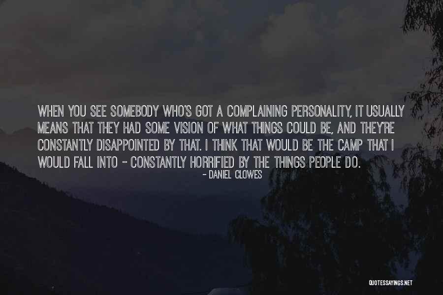Brocklink Quotes By Daniel Clowes Brocklink Quotes By Daniel Clowes