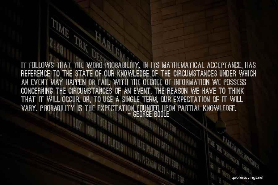 Brockovich Mug Quotes By George Boole Brockovich Mug Quotes By George Boole