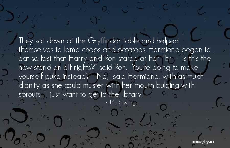 Brockunier Dew Quotes By J.K. Rowling Brockunier Dew Quotes By J.K. Rowling