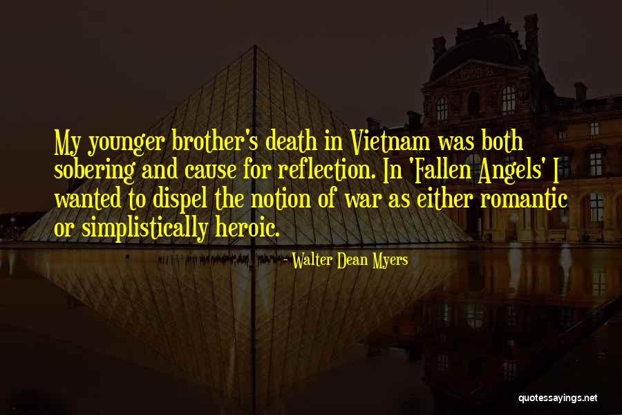 Broddadalsa Quotes By Walter Dean Myers Broddadalsa Quotes By Walter Dean Myers