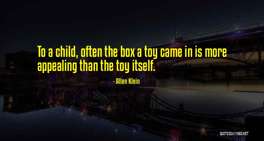 Broddetorp Quotes By Allen Klein Broddetorp Quotes By Allen Klein