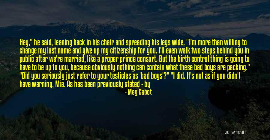 Brodersen Enterprises Quotes By Meg Cabot Brodersen Enterprises Quotes By Meg Cabot