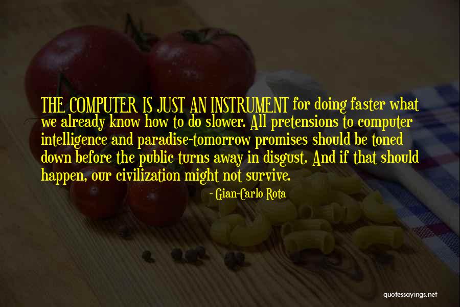 Broderson Carry Quotes By Gian-Carlo Rota Broderson Carry Quotes By Gian-Carlo Rota