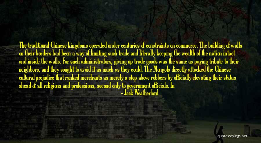 Brodesser Cancer Quotes By Jack Weatherford Brodesser Cancer Quotes By Jack Weatherford