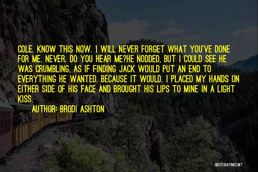 Brodi Ashton Quotes 1410196