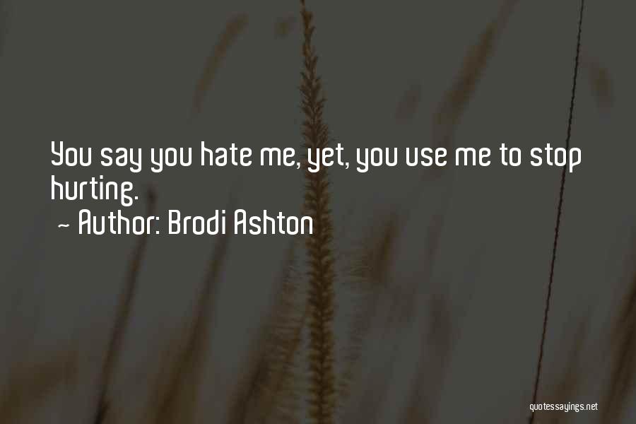 Brodi Ashton Quotes 303085