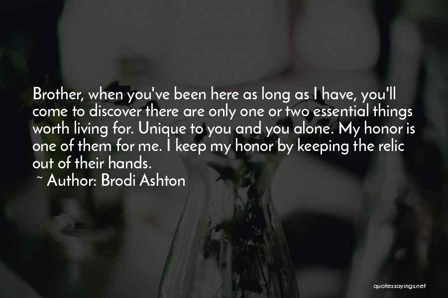 Brodi Ashton Quotes 513487