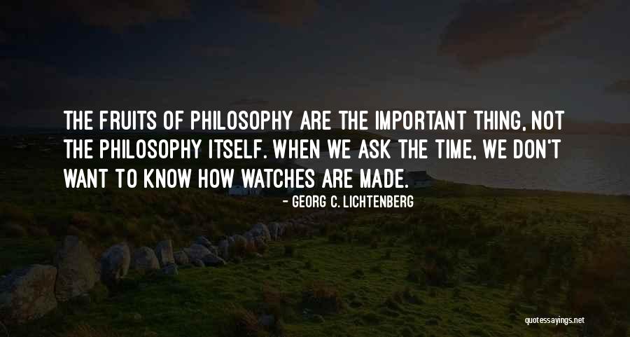 Brodies Boat Quotes By Georg C. Lichtenberg Brodies Boat Quotes By Georg C. Lichtenberg