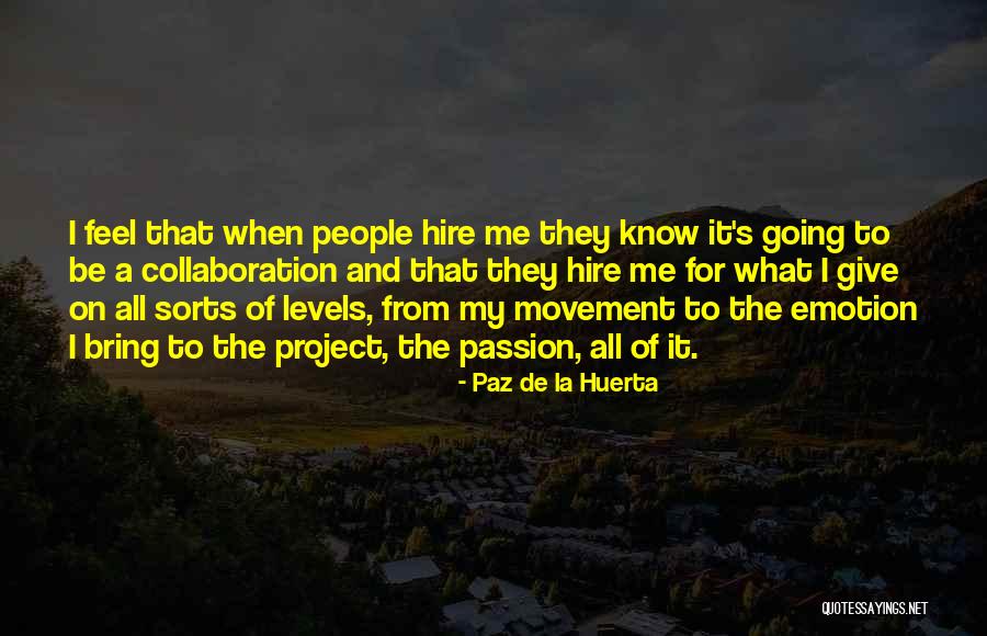 Brodies Restaurant Quotes By Paz De La Huerta Brodies Restaurant Quotes By Paz De La Huerta