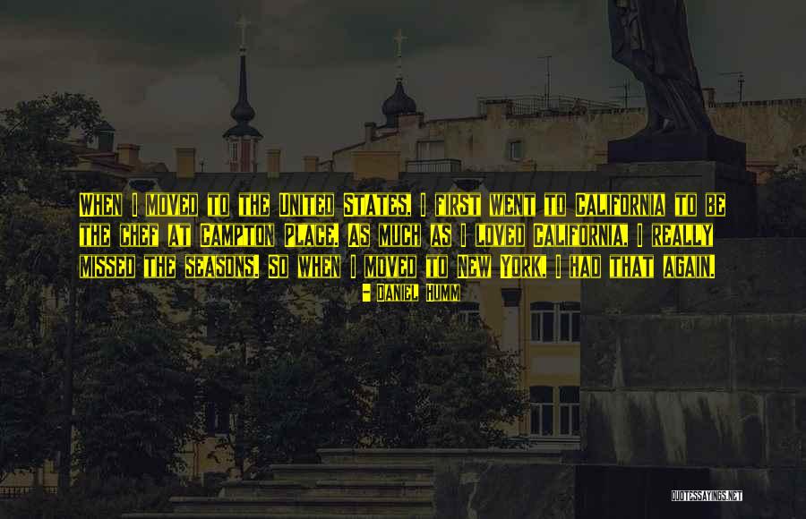Brodis Perry Quotes By Daniel Humm Brodis Perry Quotes By Daniel Humm