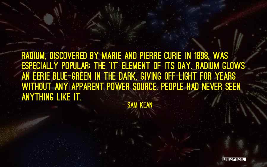 Brodix Quotes By Sam Kean Brodix Quotes By Sam Kean