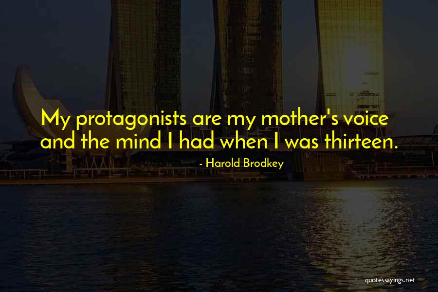 Brodkey Harold Quotes By Harold Brodkey Brodkey Harold Quotes By Harold Brodkey