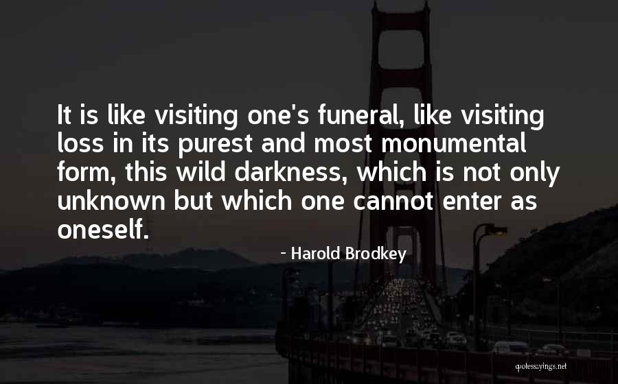 Brodkey Harold Quotes By Harold Brodkey Brodkey Harold Quotes By Harold Brodkey