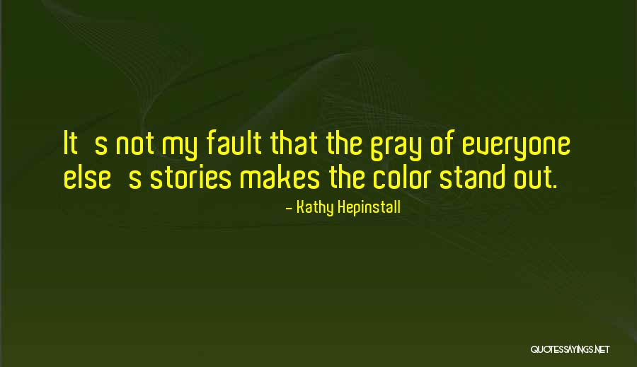 Brodmanns Classification Quotes By Kathy Hepinstall Brodmanns Classification Quotes By Kathy Hepinstall