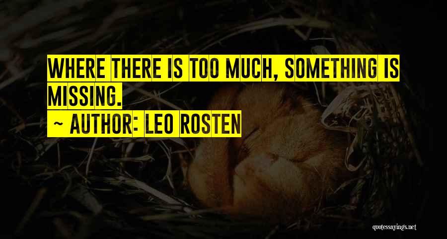 Brodolom Film Quotes By Leo Rosten