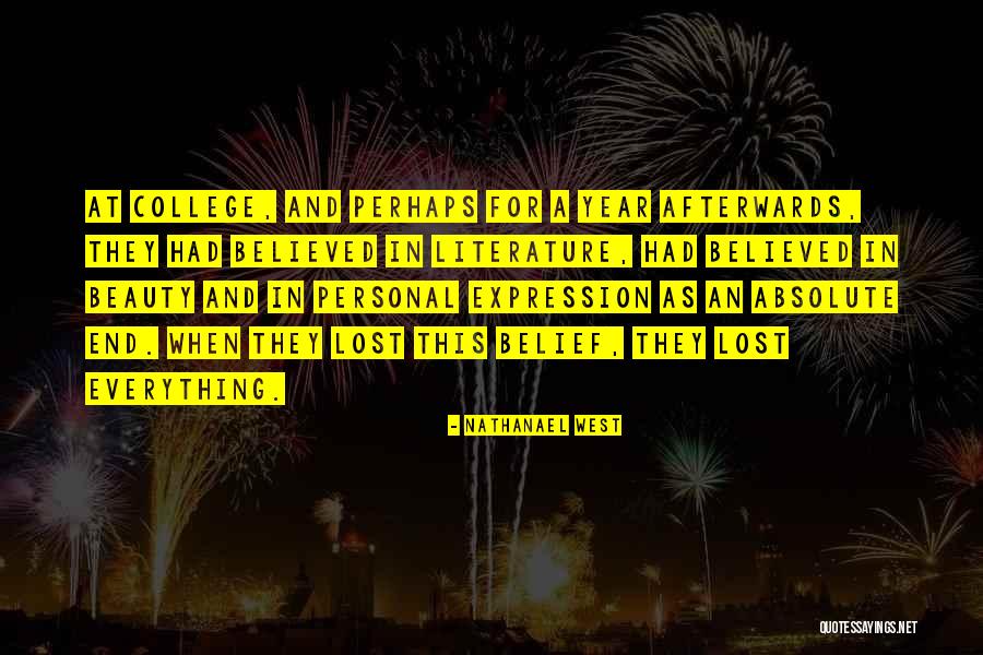 Brodrene Price Quotes By Nathanael West Brodrene Price Quotes By Nathanael West
