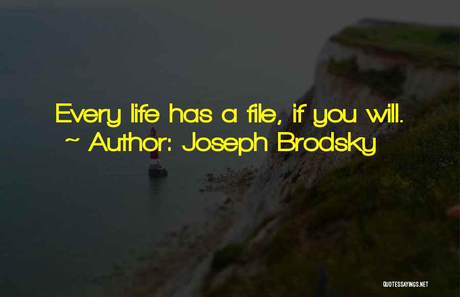 Brodsky Quotes By Joseph Brodsky