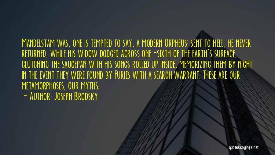 Brodsky Quotes By Joseph Brodsky