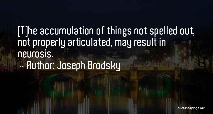 Brodsky Quotes By Joseph Brodsky