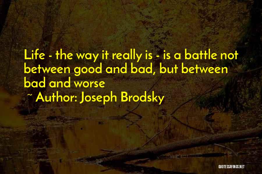 Brodsky Quotes By Joseph Brodsky