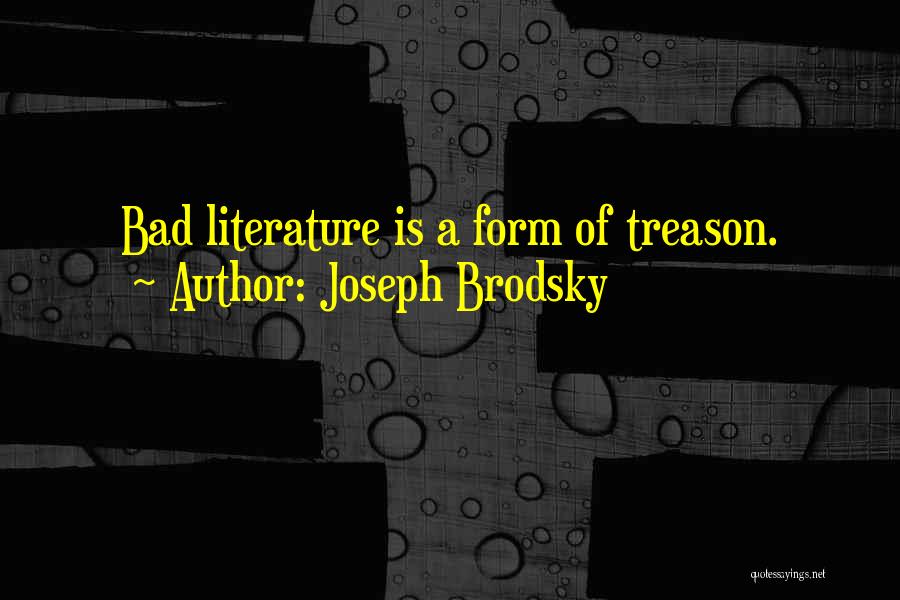 Brodsky Quotes By Joseph Brodsky