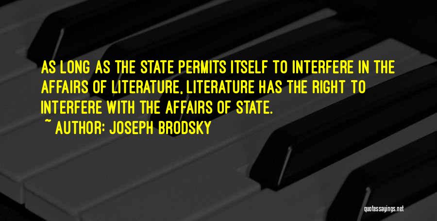 Brodsky Quotes By Joseph Brodsky