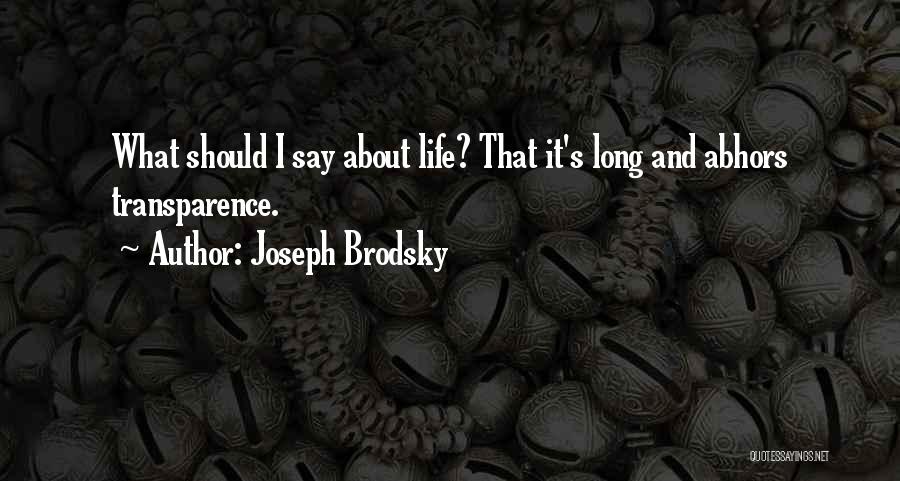 Brodsky Quotes By Joseph Brodsky