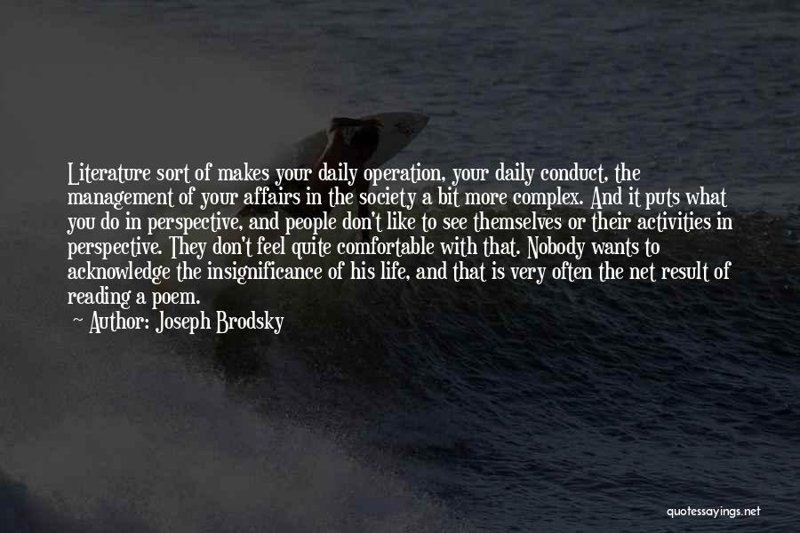 Brodsky Quotes By Joseph Brodsky