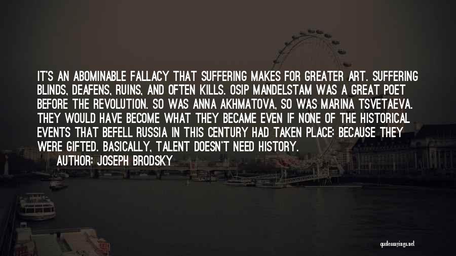 Brodsky Quotes By Joseph Brodsky