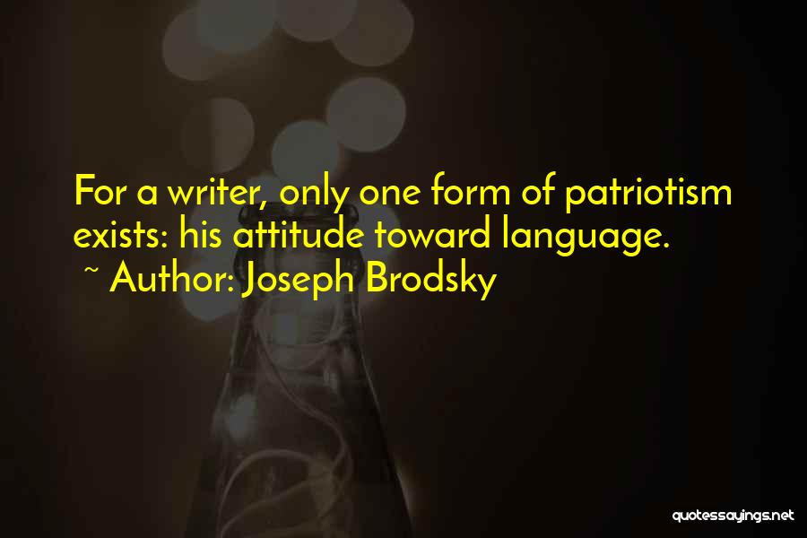 Brodsky Quotes By Joseph Brodsky