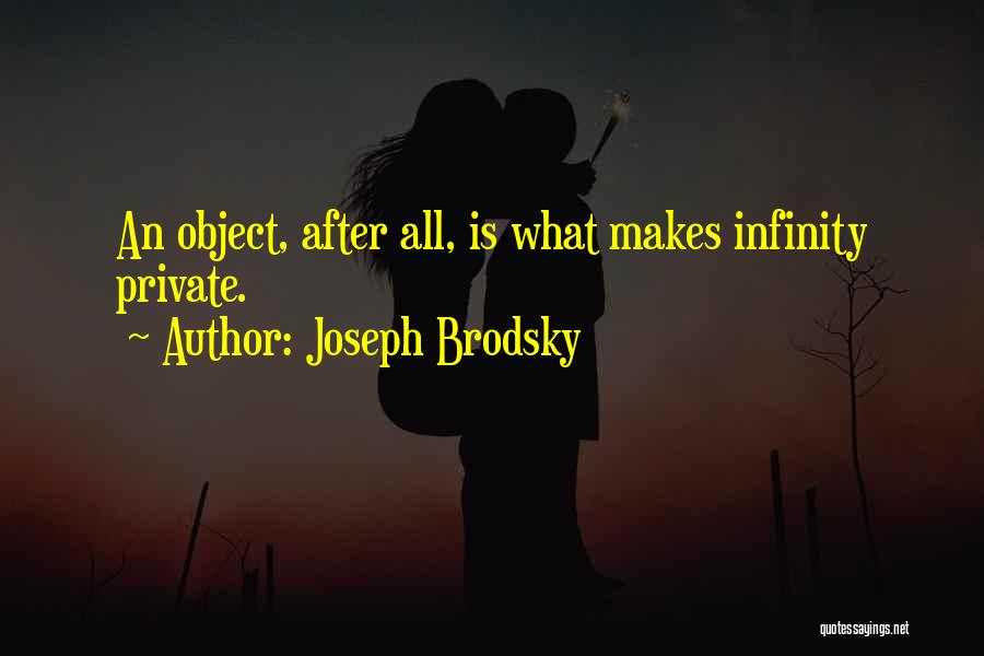 Brodsky Quotes By Joseph Brodsky