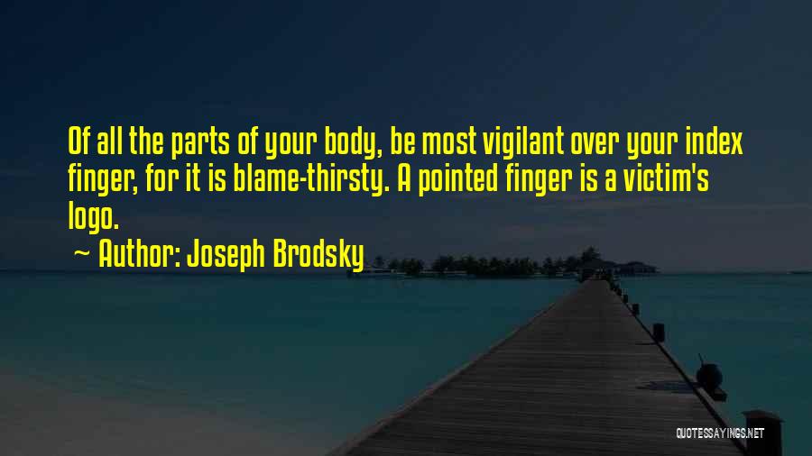 Brodsky Quotes By Joseph Brodsky