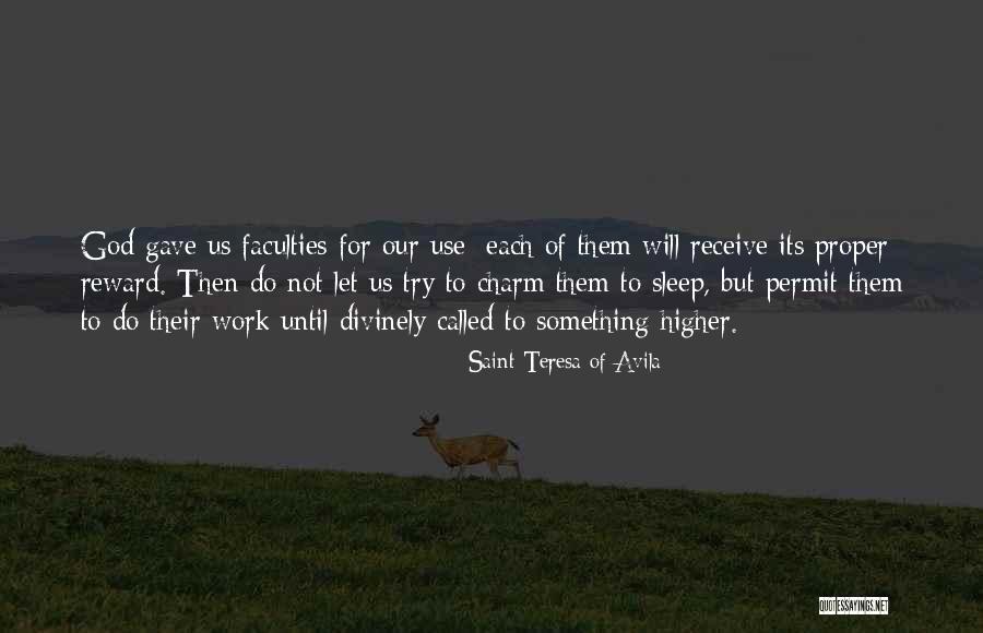 Brodzinski Hockey Quotes By Saint Teresa Of Avila Brodzinski Hockey Quotes By Saint Teresa Of Avila