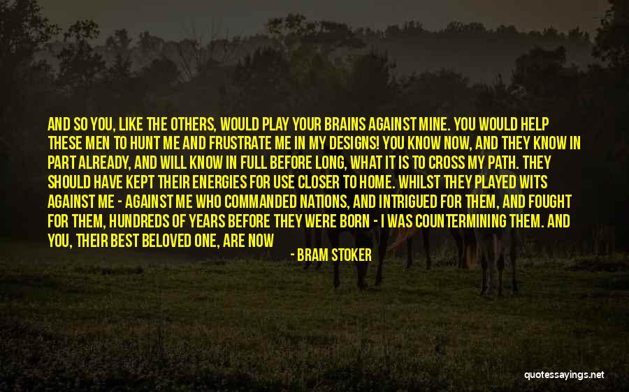 Broekhuizen Freightliner Quotes By Bram Stoker