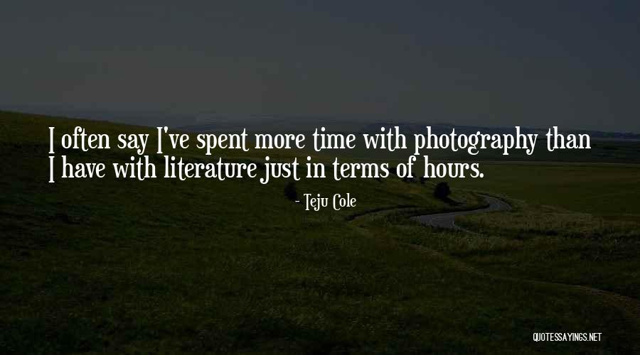 Broekhuizen Freightliner Quotes By Teju Cole
