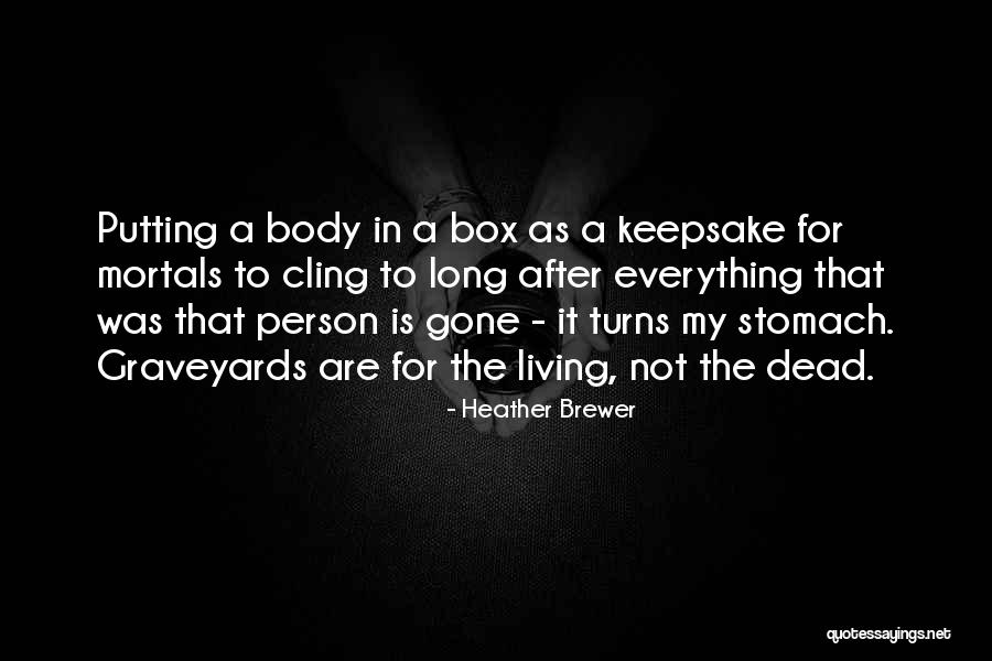 Broennimann Quotes By Heather Brewer Broennimann Quotes By Heather Brewer