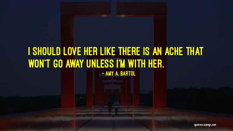 Broersen Nadine Quotes By Amy A. Bartol Broersen Nadine Quotes By Amy A. Bartol