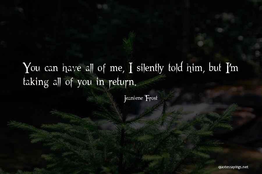 Broflovski Brothers Quotes By Jeaniene Frost Broflovski Brothers Quotes By Jeaniene Frost