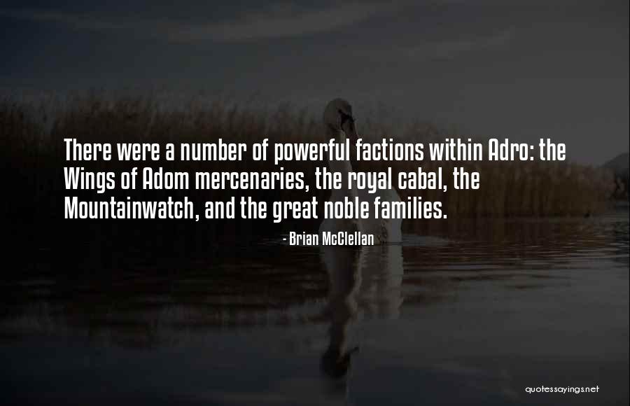 Broflovskis Quotes By Brian McClellan Broflovskis Quotes By Brian McClellan