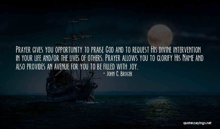 Broger Quotes By John C. Broger