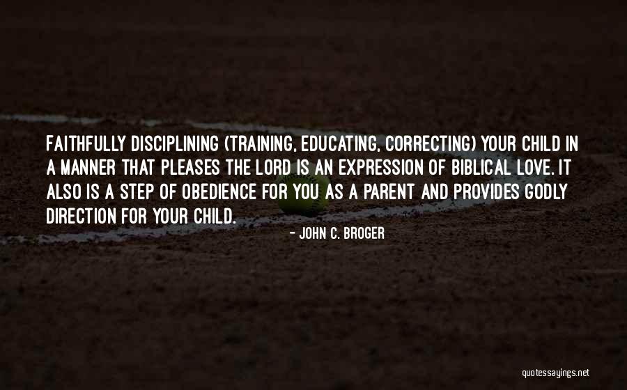Broger Quotes By John C. Broger